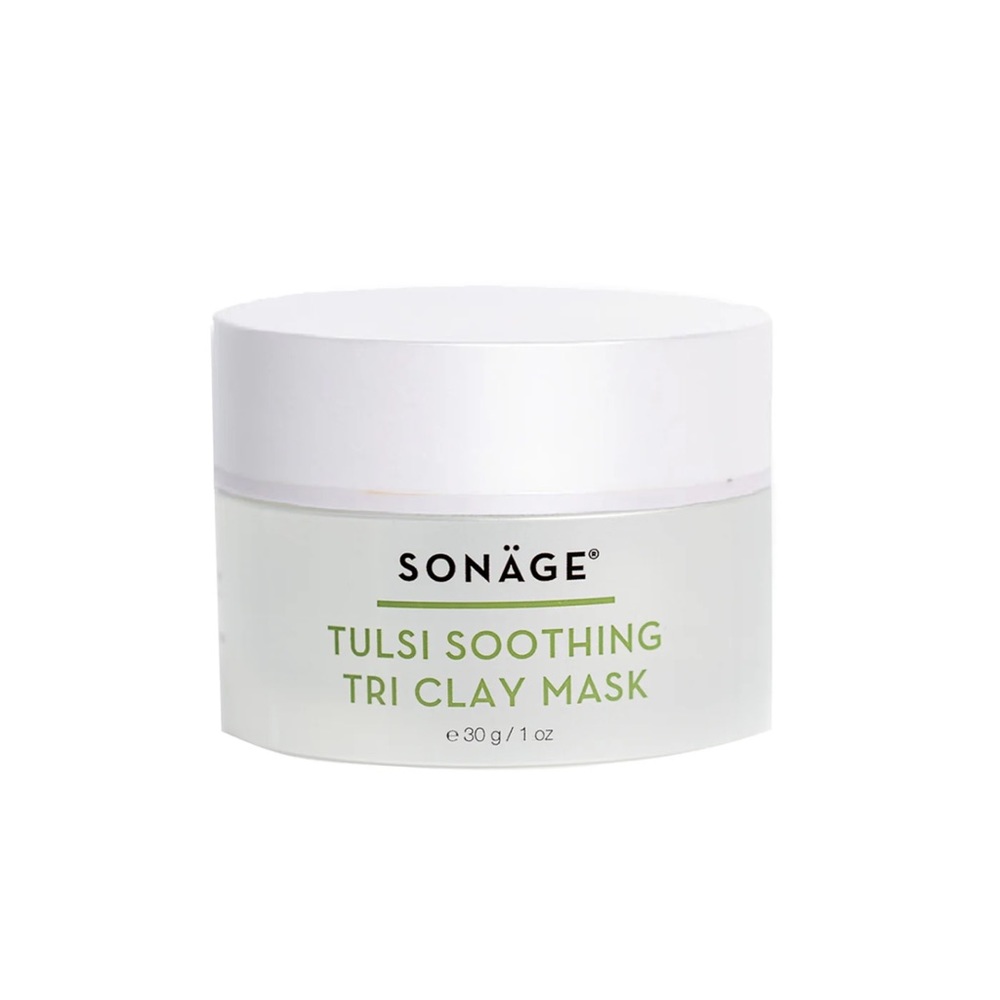 Sonage Tulsi soothing tri clay mask